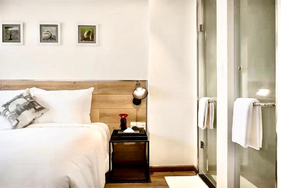 C Central Hotel- Đề Thám Bùi Viện Walking Street Cidade de Ho Chi Minh Exterior foto