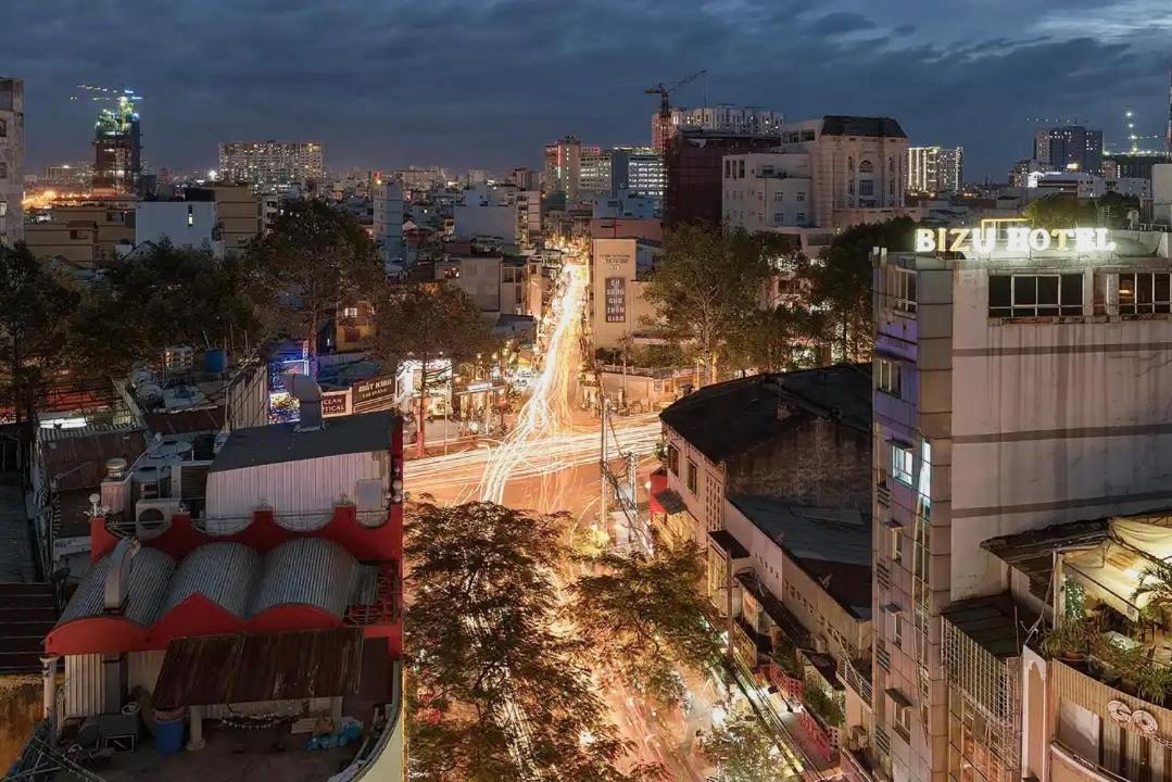 C Central Hotel- Đề Thám Bùi Viện Walking Street Cidade de Ho Chi Minh Exterior foto