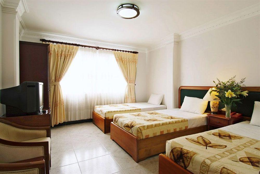 C Central Hotel- Đề Thám Bùi Viện Walking Street Cidade de Ho Chi Minh Exterior foto