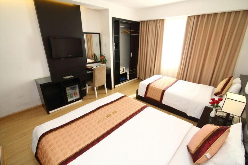 C Central Hotel- Đề Thám Bùi Viện Walking Street Cidade de Ho Chi Minh Exterior foto