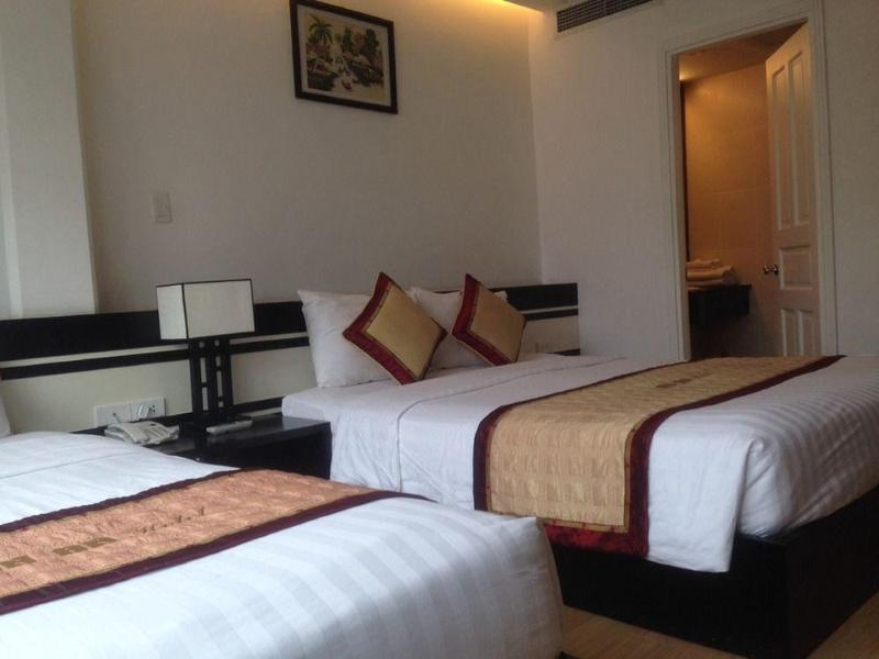 C Central Hotel- Đề Thám Bùi Viện Walking Street Cidade de Ho Chi Minh Exterior foto