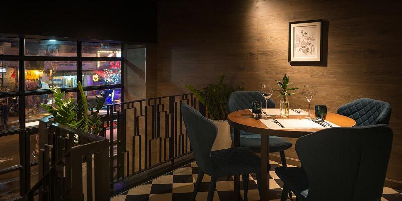 C Central Hotel- Đề Thám Bùi Viện Walking Street Cidade de Ho Chi Minh Exterior foto